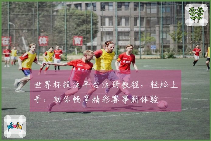 世界杯投注平台注册教程，轻松上手，助你畅享精彩赛事新体验