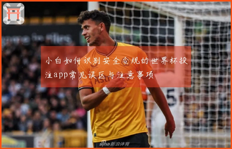 小白如何识别安全合规的世界杯投注app常见误区与注意事项