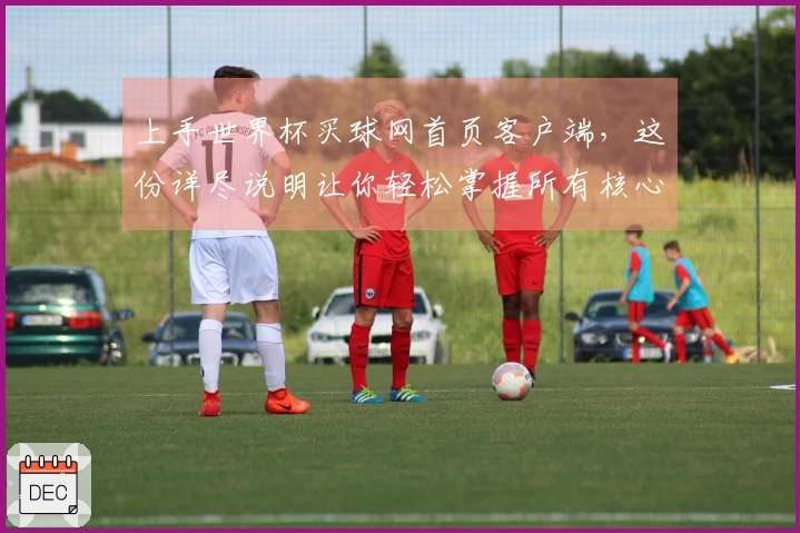 上手世界杯买球网首页客户端，这份详尽说明让你轻松掌握所有核心功能